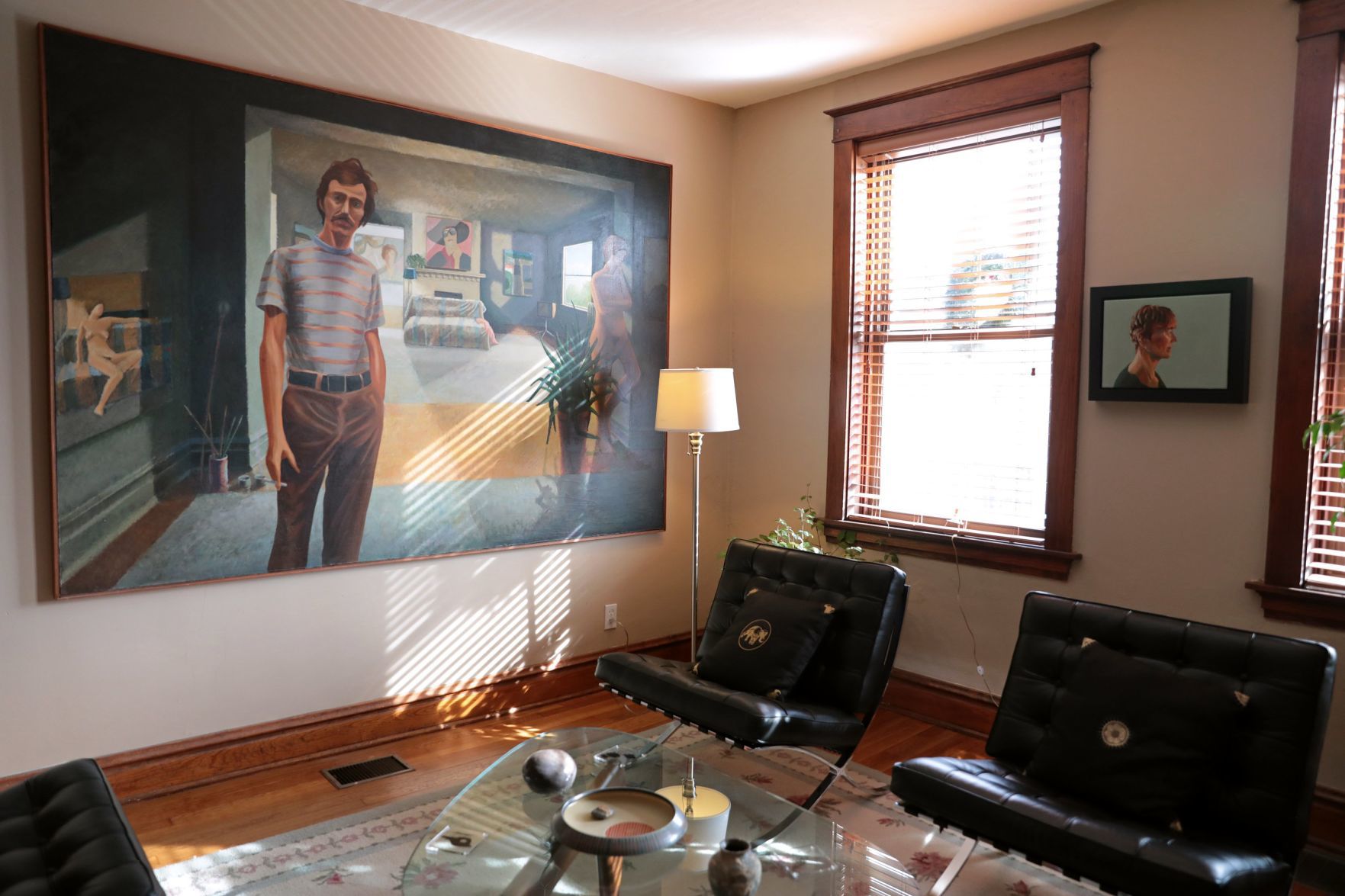 At Home with David and Mary Beth Ottinger in Bevo Mill artist's studio